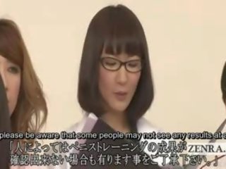 Subtitled riietes naine paljaste meestega jaapani õed veider examination