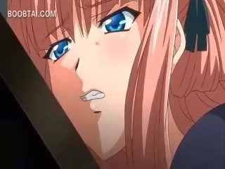 Anime i rritur video mbretëreshë merr fucked për t'u dukur stil nga një villain