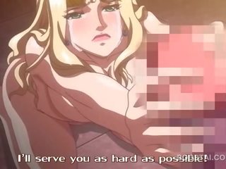L'anime hardcore baise en plan a trois avec blond siren