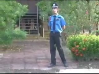 Charming Security Officer