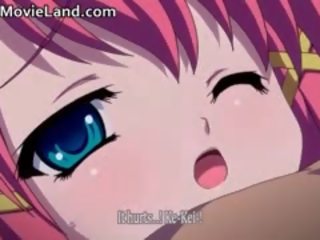 Söt rödhårig animen diva blir krossas part3