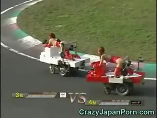 Juokingas japoniškas seksas filmas race!