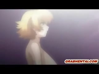 Jepang wanita animasi pornografi dengan sehat tetek tentakel