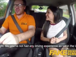 Fake driving school beguiling jepang rae lil ireng groovy for instructors prick