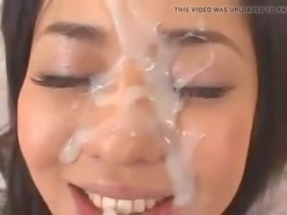 Asian darling Loves Cum on Her adorable Face, adult film cd
