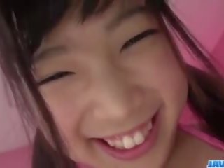 Rambut coklat remaja sayaka takahashi bukan main pov adegan: kotor video menunjukkan 84