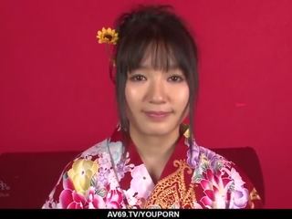 Chiharu perfektné manželka sex film v smashing vyzreté domáce scény - viac na 69avs.com