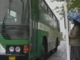 The autobuss bija tik splendid - japānieši autobuss 11 - mīļotājiem