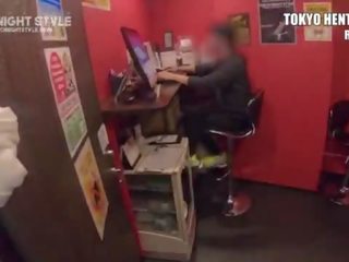 Blackanese човек отговаря японки порно работник част 1