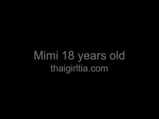 小 奶 泰国 mimi 18 害羞 打击 工作