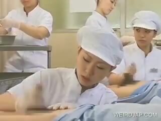 日本语 护士 加工 毛茸茸 阴茎, 自由 成人 电影 b9