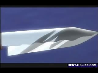 Bigtit jap desenho animado fica lambeu wetpussy e fundo fodido bigcock