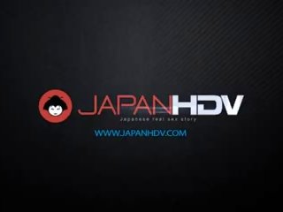 Japonsko natakarica mimi asuka dobi prst zajebal v na